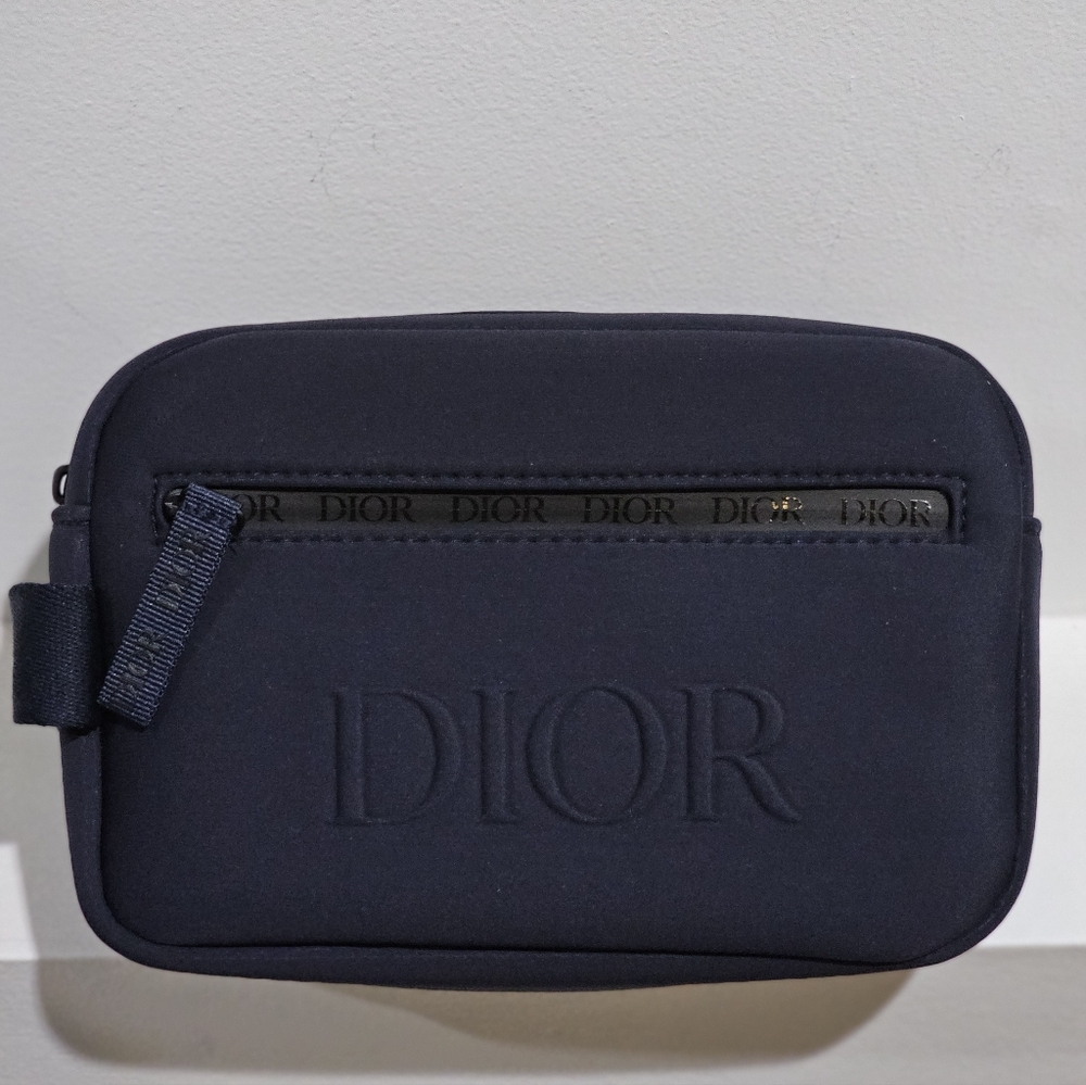 DIOR BEAUTY MEN'S TOILETRY BAG
